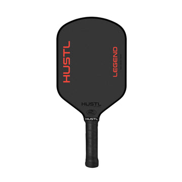 HUSTL Legend Raw Carbon 16mm Classic Red